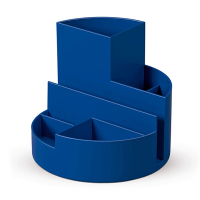 Maul roundbox bureauorganizer blauw 4117637 402120