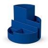 Maul roundbox bureauorganizer blauw