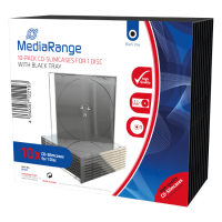 MediaRange slimline cd-doosjes (10 stuks) Box32 097845