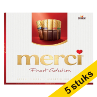 Aanbieding: 5x Merci Assorti 250 gram