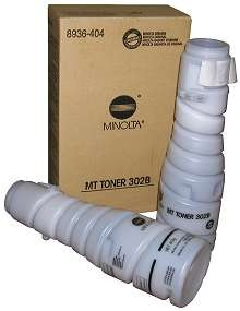 Minolta Konica Minolta MT 302B (8936-404) toner zwart 2 stuks (origineel) 8936404 071982 - 1