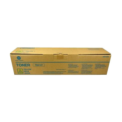 Minolta Konica Minolta TN-213Y toner geel (origineel) A0D7252 072252 - 1