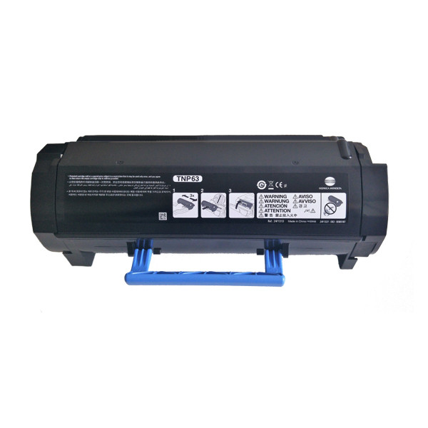 Minolta Konica Minolta TNP-63 (AAE1050) toner zwart (origineel) AAE1050 903656 - 1