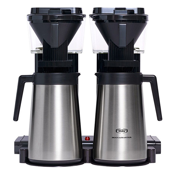 Moccamaster KBGT20 Professional koffiezetapparaat met dubbele thermoskan 89402 423389 - 1