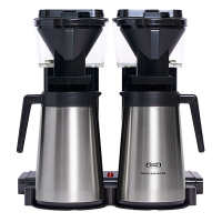 Moccamaster KBGT20 Professional koffiezetapparaat met dubbele thermoskan 89402 423389