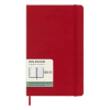 Moleskine large 18 maanden weekagenda 2024/2025 hardcover scharlakenrood DHF218WN3Y25 313224 - 1