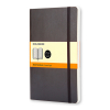 Moleskine pocket notitieboek gelijnd soft cover zwart