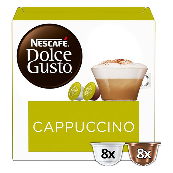 Nescafe Dolce Gusto Nescafé Dolce Gusto cappuccino (16 stuks) 53902 423154 - 2