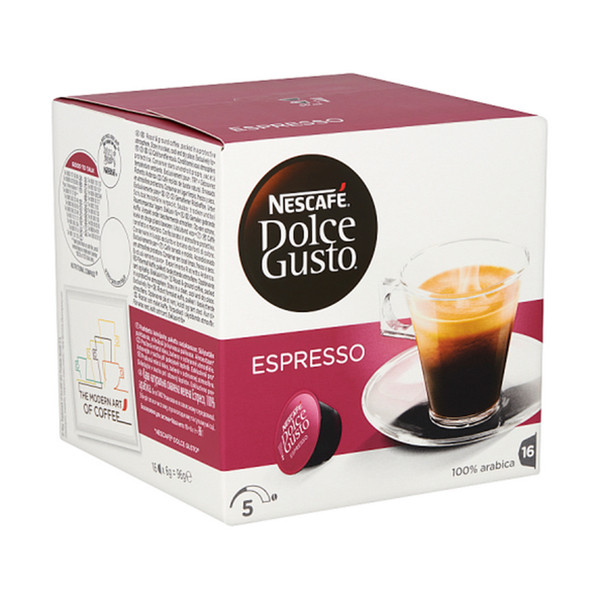 Nescafe Dolce Gusto Nescafé Dolce Gusto espresso (16 stuks) 53915 423156 - 1