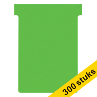 Aanbieding: 3x Nobo T-kaarten groen maat 3 (100 stuks)
