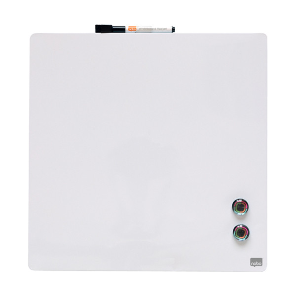 Nobo Quartet magnetisch whiteboard 36 x 36 cm wit 1903802 208162 - 1