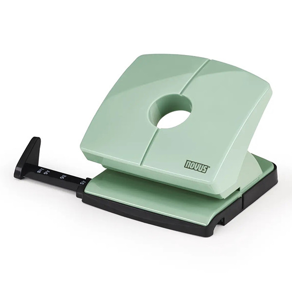 Novus B220 ColorID-2.0 perforator mellow mint 2-gaats (20 vellen) 025.0653 204313 - 1