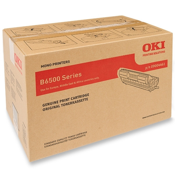 OKI 09004461 toner/drum zwart (origineel) 09004461 035942 - 1