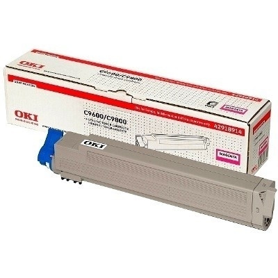 OKI 42918914 toner magenta (origineel) 42918914 901699 - 1