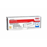 OKI 43324423 toner cyaan (origineel) 43324423 035846