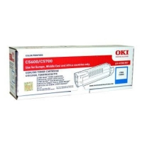 OKI 43381907 toner cyaan (origineel) 43381907 035830