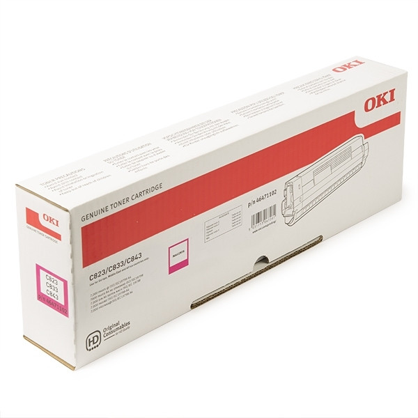 OKI 46471102 toner magenta (origineel) 46471102 036180 - 1