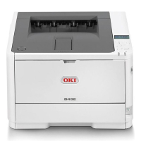 OKI B432dn A4 laserprinter zwart-wit  846700