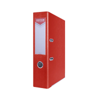 Office Products classeur A4 karton/pp rood 75 mm 21011221-04 248233