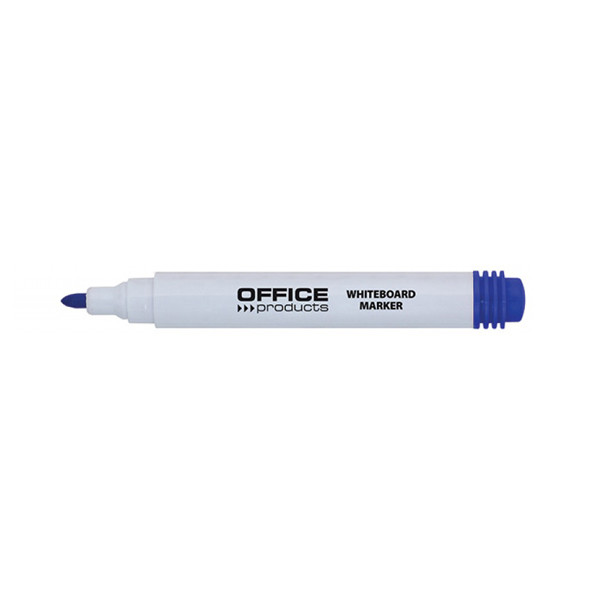 Office Products whiteboard marker blauw (1-3 mm rond) 17071411-01 248217 - 1