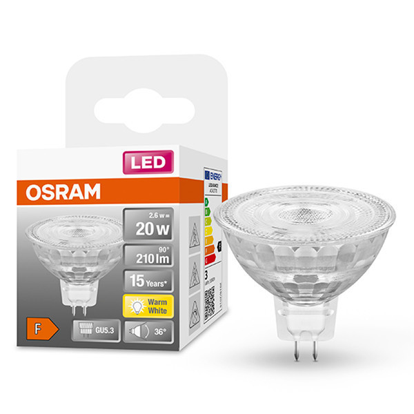 Osram GU5.3 led-spot 2.6W (20W)  LOS00286 - 1