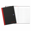 Oxford Black n' Red geruit A4 gebonden notitieboek 96 vellen 400047607 260009 - 4