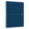 Oxford Origin spiraalschrift A4+ gelijnd 90 g/m² 70 vellen blauw 400150002 260264 - 2