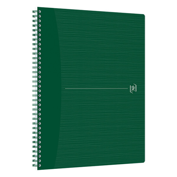 Oxford Origin spiraalschrift A4+ gelijnd  90 g/m² 70 vellen groen 400150005 260267 - 2