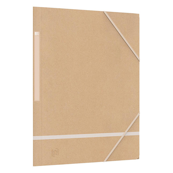 Oxford Touareg elastomap karton beige A4 400081545 260320 - 1