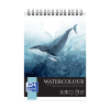 Oxford Watercolour aquarel tekenblok spiraal A4 300 g/m² (10 vellen)