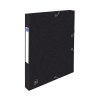 Oxford elastobox Top File+ zwart 25 mm (200 vellen)