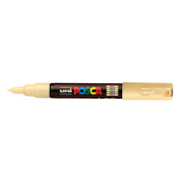 POSCA PC-1MC verfmarker beige (0,7 - 1 mm kegelpunt) PC1MCBE 424041