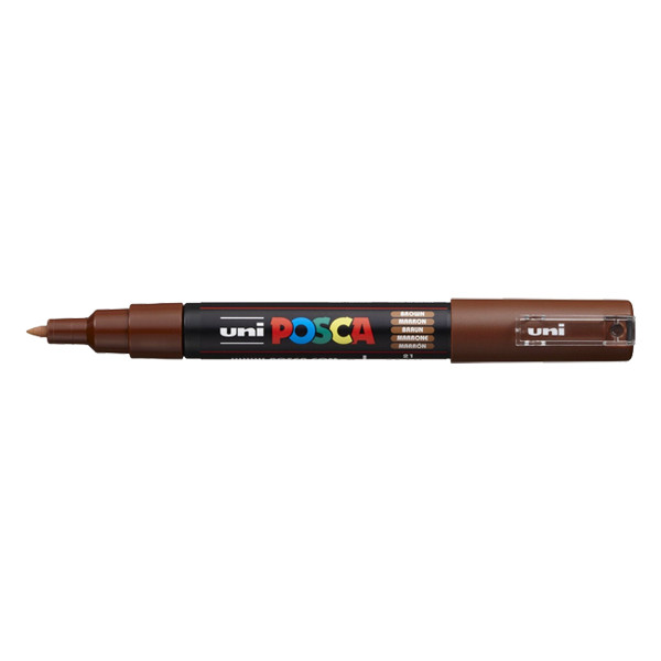 POSCA PC-1MC verfmarker bruin (0,7 - 1 mm kegelpunt) PC1MCM 424053 - 1