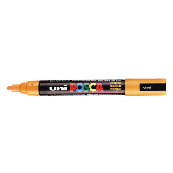 POSCA PC-5M verfmarker fel oranje (1,8 - 2,5 mm rond) PC5MO 424146 - 1