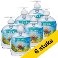 Aanbieding: 6x Palmolive Aquarium handzeep (300 ml)