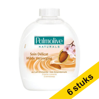 Aanbieding: 6x Palmolive handzeep navulling Amandel (300 ml)