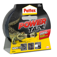 Pattex Plakband Power Tape 50 mm x 10 m zwart 1669219 206200