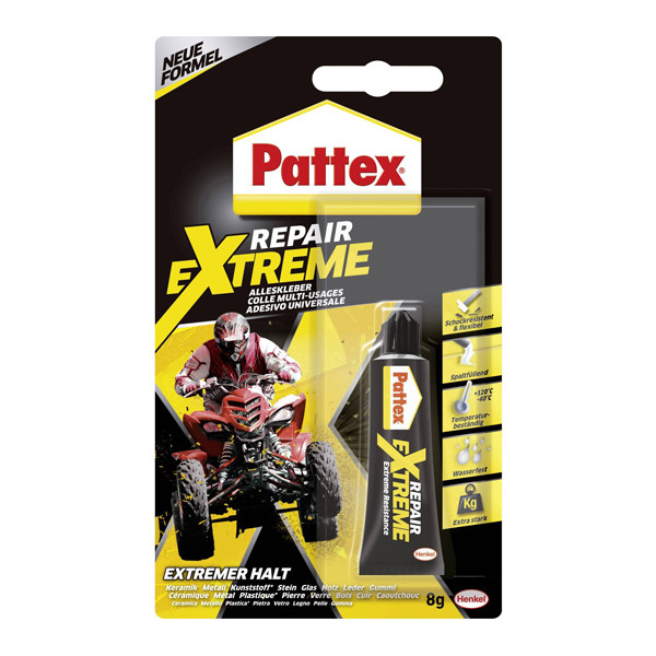 Pattex alleslijm Repair Extreme tube (8 gram) 2716554 206224 - 1