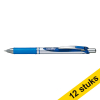 Aanbieding: 12 x Pentel Energel BL77 rollerpen blauw