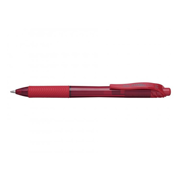 Pentel Energel BL110 rollerpen rood 015479 210356 - 1