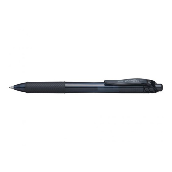 Pentel Energel BL110 rollerpen zwart 015467 210355 - 1