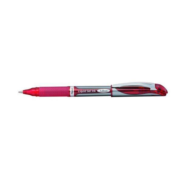 Pentel Energel BL60 rollerpen rood 013522 210353 - 1