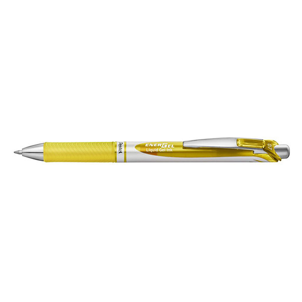 Pentel Energel BL77 rollerpen geel 018769 210369 - 1