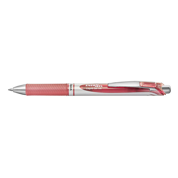 Pentel Energel BL77 rollerpen koraal roze 018785 210371 - 1