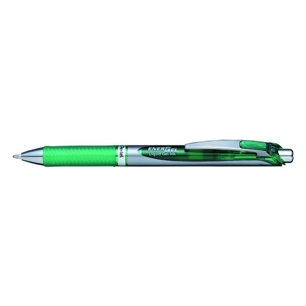 Pentel Energel BL80 rollerpen groen 016462 210361 - 1