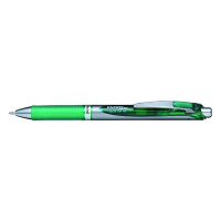 Pentel Energel BL80 rollerpen groen 016462 210361