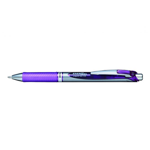 Pentel Energel BL80 rollerpen violet 016475 210362 - 1