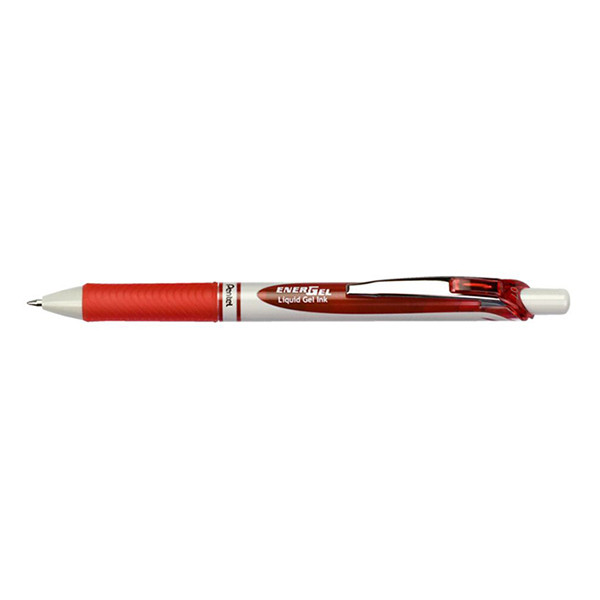 Pentel Energel Eco BL77E rollerpen rood 020945 210378 - 1