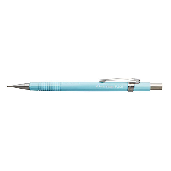 Pentel P205 vulpotlood 0,5 mm pastel blauw 021378 210381 - 1