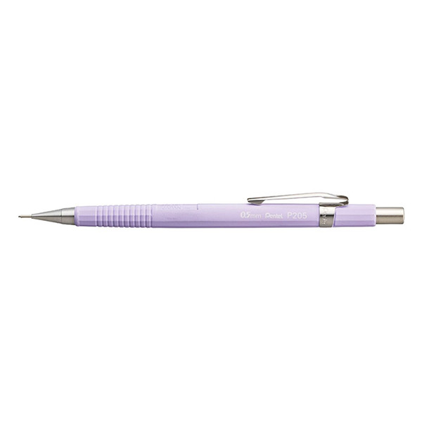 Pentel P205 vulpotlood 0,5 mm pastel violet 021422 210382 - 1